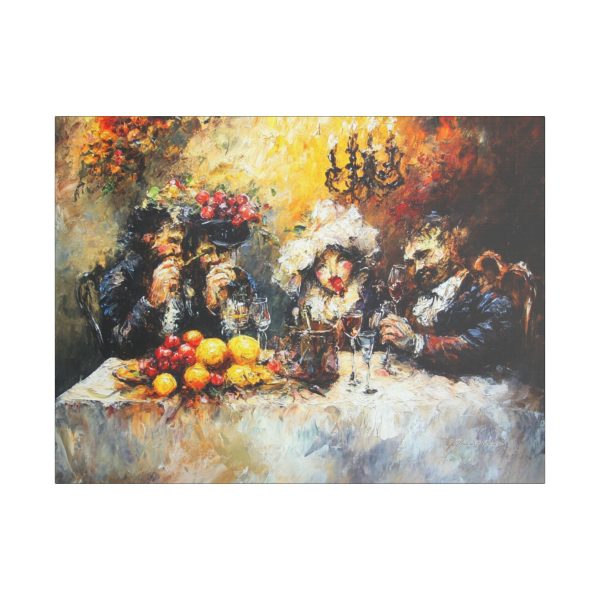 Elegant Art Canvas Print, Wall Decor, Home Design, Gallery Artwork, Gift for Art Lovers, Statement Piece, Living Room Decor - Image 13
