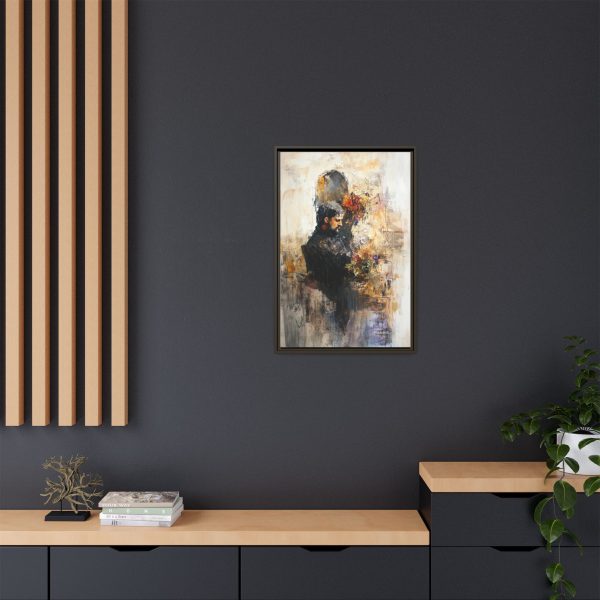 Framed Canvas Art Print, Abstract Wall Decor, Elegant Home Accent, Gift for Art Lovers, Gallery Wall Piece, Contemporary Design - Image 16