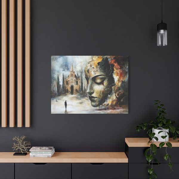 Canvas Wall Art, Abstract Art Print, Modern Home Decor, Unique Gift for Art Lovers, Inspirational Artwork - Image 8