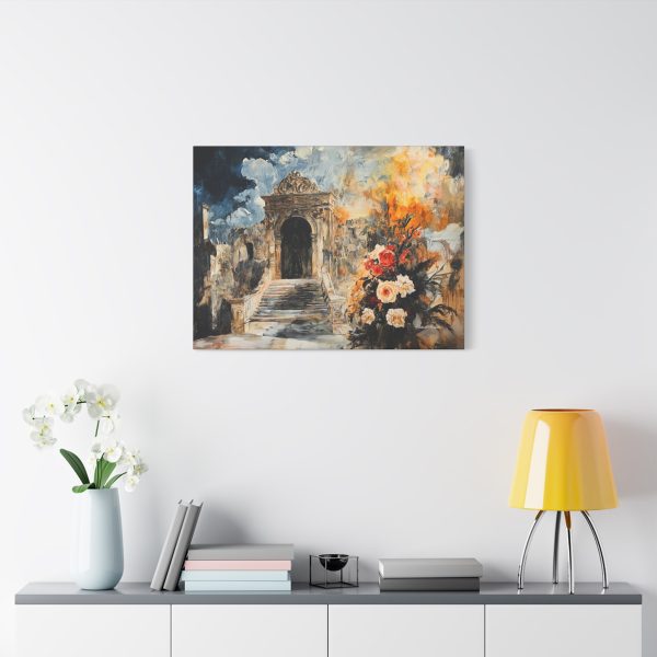 Elegant Floral Canvas Wall Art, Beautiful Home Decor, Bohemian Style, Art for Living Room, Gift for Art Lovers - Image 15