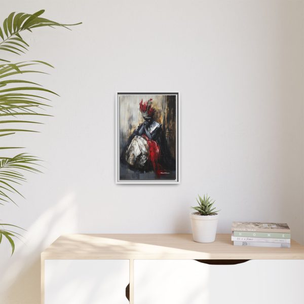 Elegant Framed Canvas Art, Contemporary Wall Decor, Living Room Art, Unique Gift, Home Aesthetic, Modern Art Print, Multi-color Artwork - Image 59