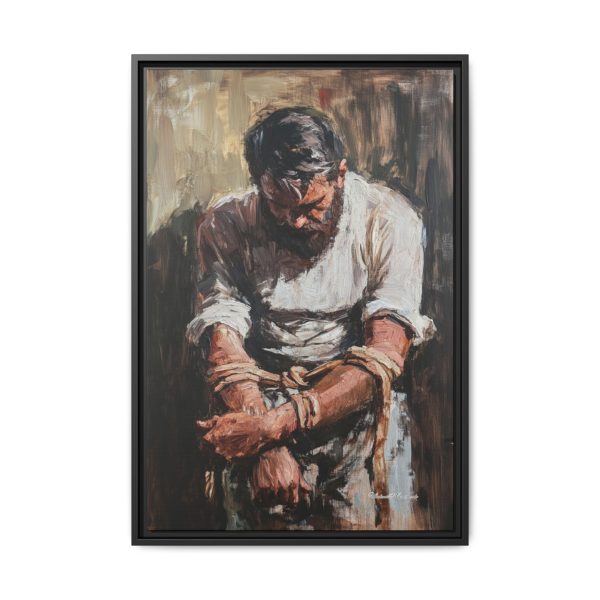 Framed Canvas Art - Captivating Multi-Color Wall Decor for Home, Office, Gallery, Gift, Art Lovers
