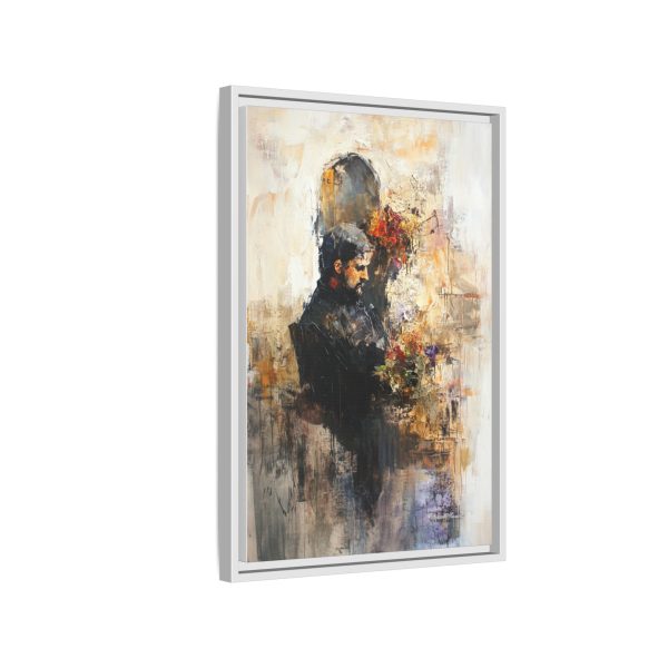 Framed Canvas Art Print, Abstract Wall Decor, Elegant Home Accent, Gift for Art Lovers, Gallery Wall Piece, Contemporary Design - Image 58
