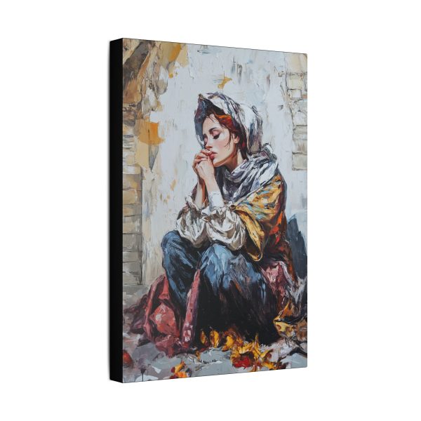 Emotional Canvas Art, Classic Stretched Canvas, Wall Decor, Home Aesthetic, Gift for Art Lovers, Unique Art Piece - Image 6