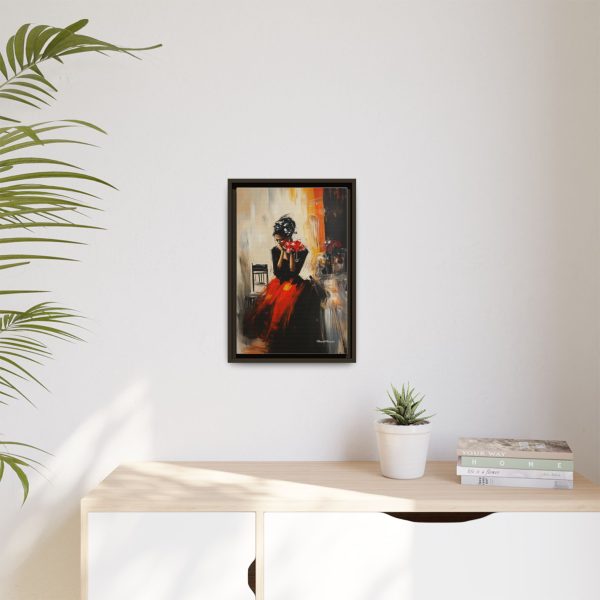 Elegant Framed Canvas Art - Emotional Portrait, Wall Decor, Home Decor, Gift for Art Lovers, Special Occasions - Image 43