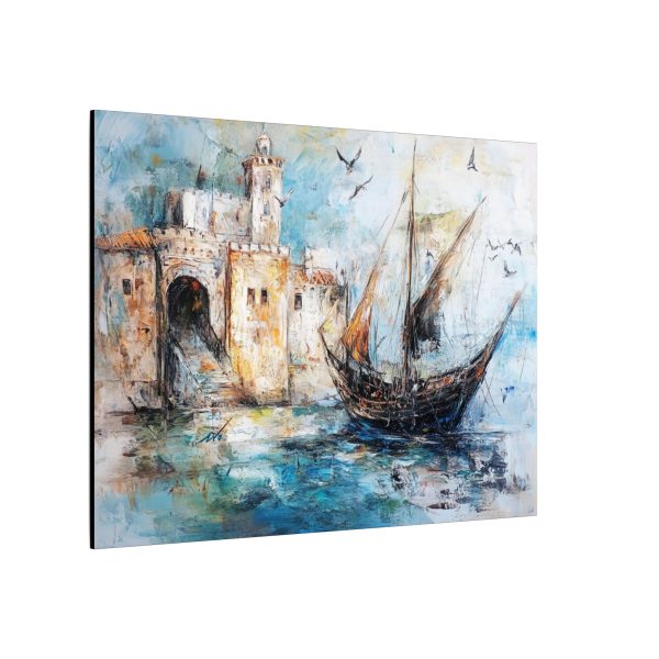 Abstract Coastal Canvas Art Print, Nautical Wall Decor, Maritime Artwork, Ocean Landscape Picture, Beach House Decoration - Image 22