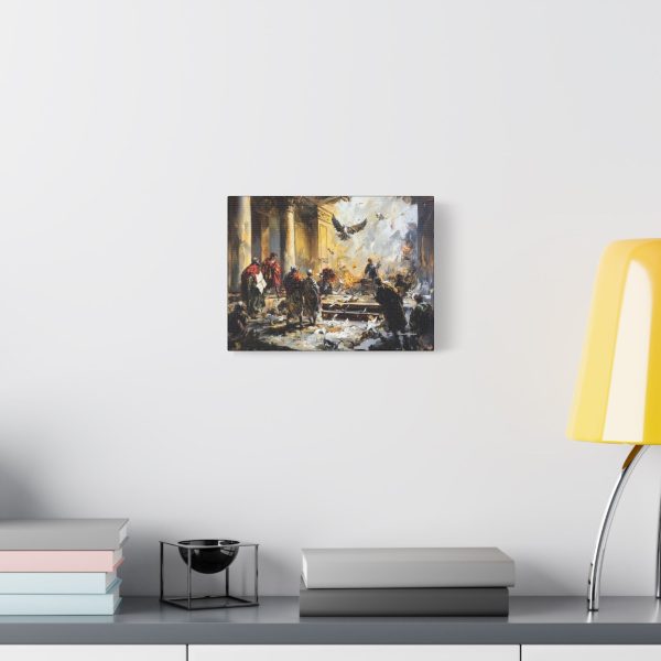 Satin Canvas Wall Art, Historical Artwork, Home Decor, Gifts for Art Lovers, Living Room Decoration, Gallery Wall - Image 3