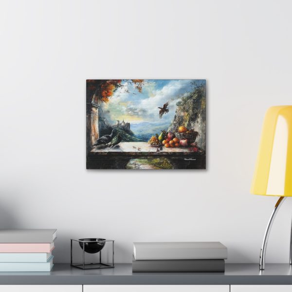 Nature-Inspired Canvas Art, Wall Decor, Home Decoration, Gift for Art Lovers, Nature Enthusiast, Landscape Wall Art - Image 3