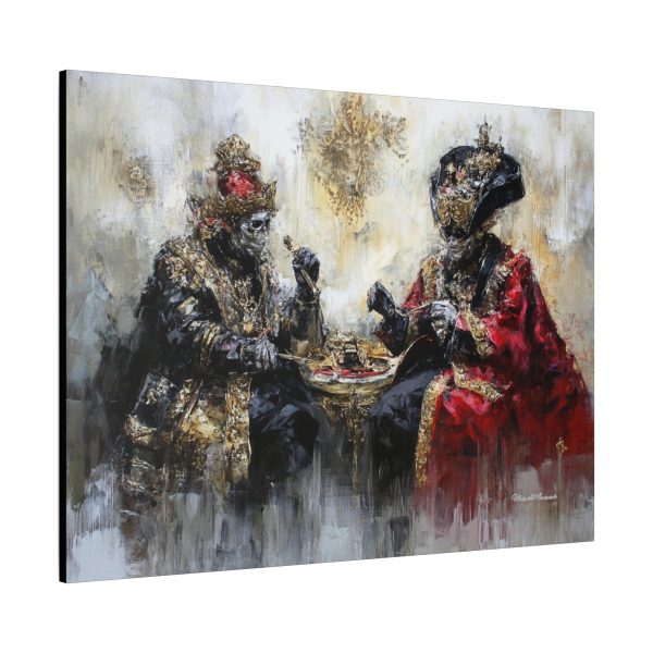 Regal Couple Canvas Art, Wall Decor, Artwork for Living Room, Unique Gift, Home Decoration, Gallery Style - Image 22