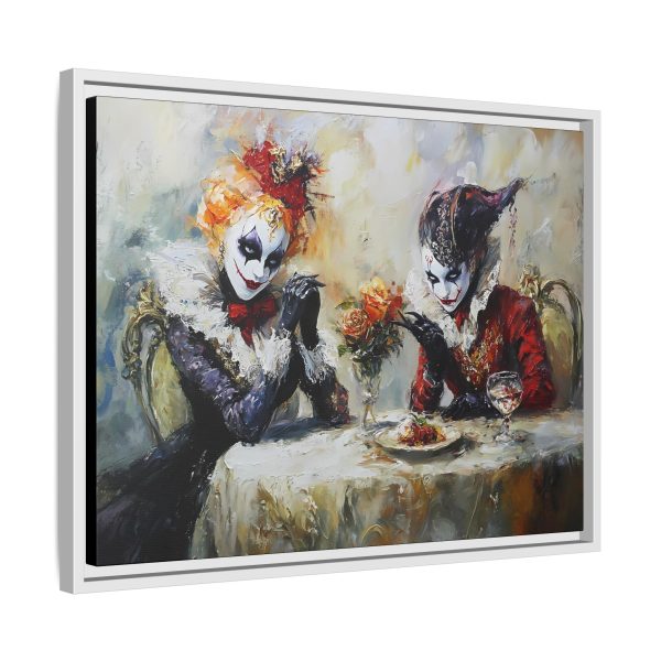 Whimsical Framed Art Print, Colorful Canvas Wall Decor for Unique Home Aesthetic, Perfect for Celebrations and Gifting - Image 8