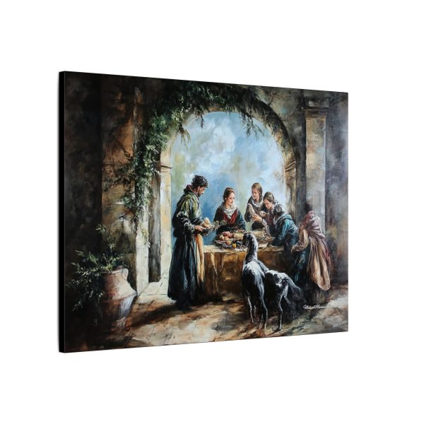 Artistic Canvas Wall Art, Stretched Canvas Print, Home Decor, Vintage Scene, Gift for Art Lovers, Gallery Wall - Image 10