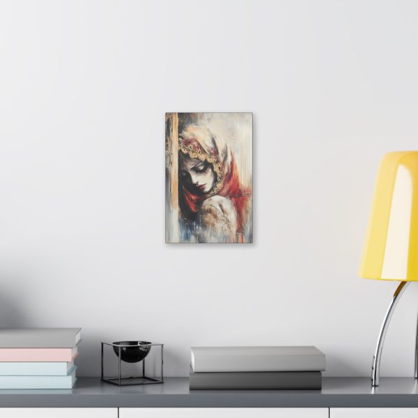 Classic Stretched Canvas Wall Art, Abstract Art Print, Home Decor, Gift for Art Lovers, Contemporary Wall Decor - Image 3