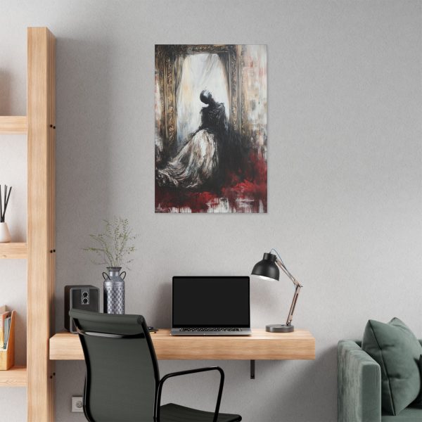 Moody Art Canvas Print, Gothic Wall Decor, Halloween Home Accent, Dark Aesthetic Artwork, Unique Gift for Art Lovers - Image 20