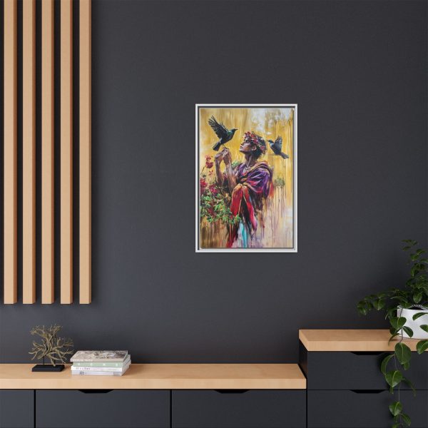 Vibrant Framed Wall Art Print, Colorful Home Decor, Inspirational Canvas, Gift for Art Lovers, Bohemian Style Wall Decor, [...] - Image 20