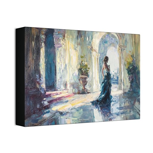 Elegant Canvas Art Print, Abstract Wall Decor, Home Aesthetic, Living Room Wall Art, Gift for Art Lovers - Image 2