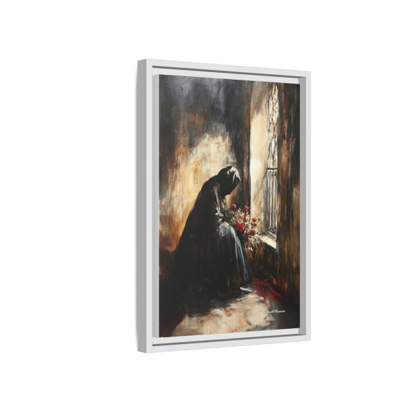 Emotional Framed Canvas Art - Matte Finish, Elegant Home Decor, Wall Art, Perfect Gift for Art Lovers, Living Room Decoration - Image 46