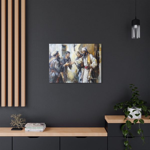 Canvas Wall Art, Religious Painting, Spiritual Home Decor, Inspirational Gift, Biblical Artwork, Church Decoration - Image 16
