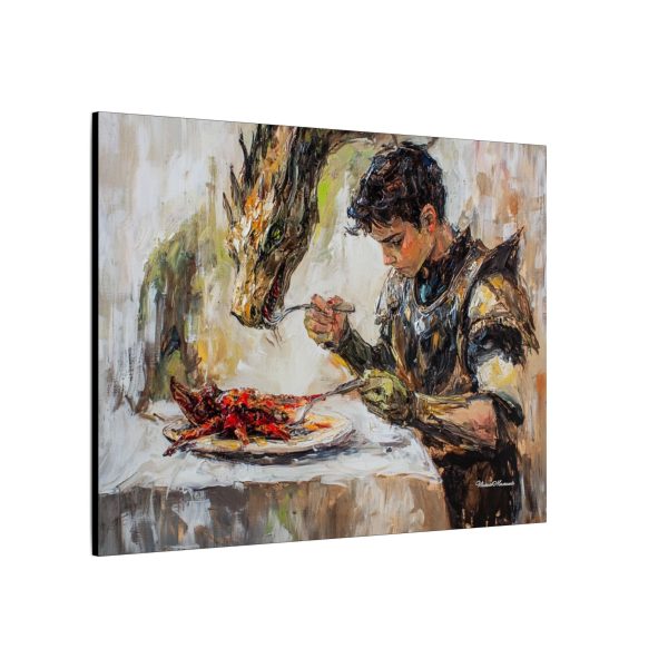 Fantasy Art Canvas Print, Dragon Lover Home Decor, Unique Wall Art for Dungeons & Dragons, Gamers Gift, Mythical Creatures - Image 14