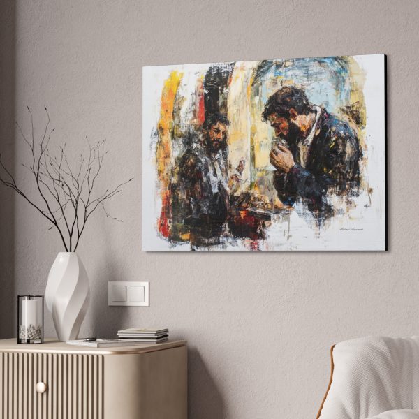 Artistic Canvas Print, Abstract Painting, Home Decor, Modern Wall Art, Unique Gift, Living Room Accent - Image 8