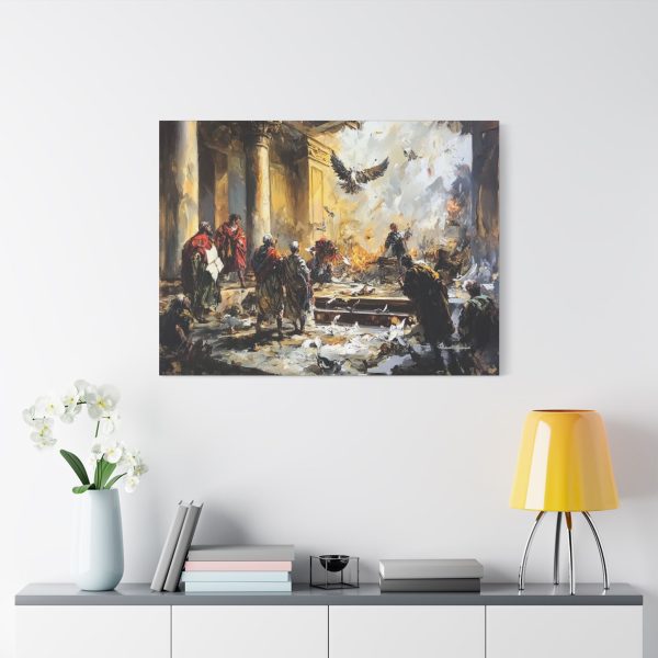 Satin Canvas Wall Art, Historical Artwork, Home Decor, Gifts for Art Lovers, Living Room Decoration, Gallery Wall - Image 19