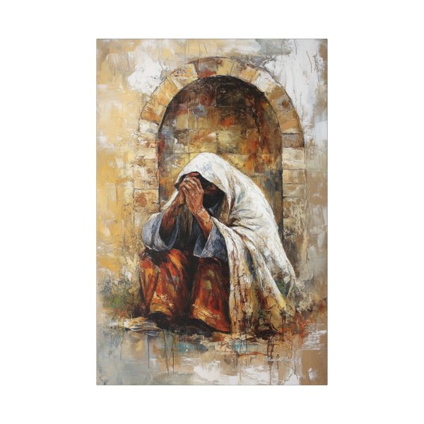 Emotional Art Canvas Print for Home Décor, Wall Art, Living Room Decor, Spiritual Artwork, Gift for Art Lovers - Image 17