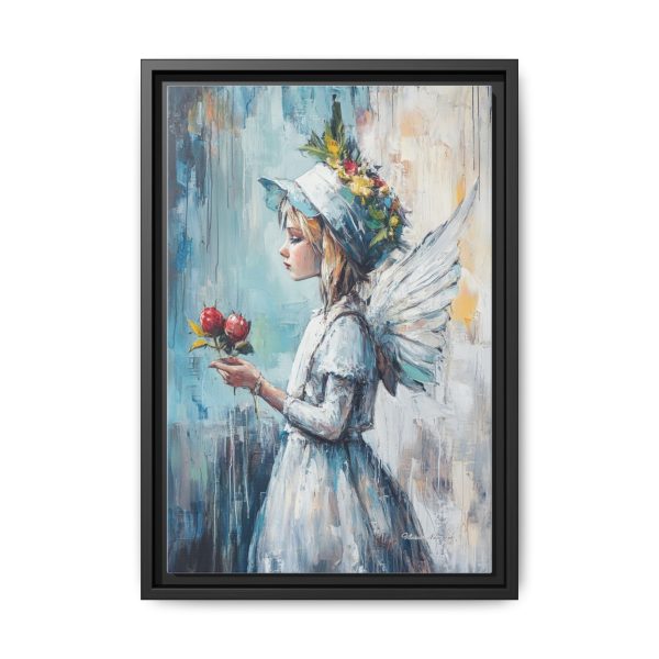 Whimsical Fairy Art Print, Colorful Home Decor, Kids Room Wall Art, Unique Gift, Magical Framed Canvas - Image 37