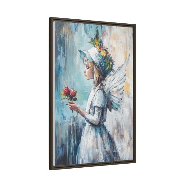 Whimsical Fairy Art Print, Colorful Home Decor, Kids Room Wall Art, Unique Gift, Magical Framed Canvas - Image 22