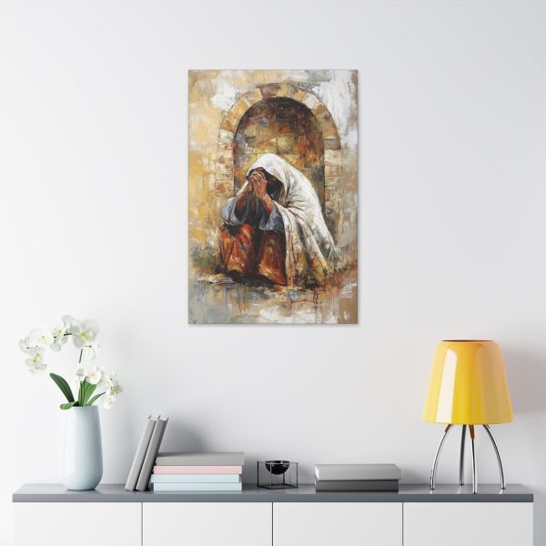 Emotional Art Canvas Print for Home Décor, Wall Art, Living Room Decor, Spiritual Artwork, Gift for Art Lovers - Image 19