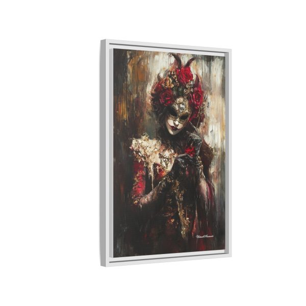 Gothic Art Print, Wall Decor, Unique Framed Artwork, Vibrant Canvas, Home Decoration, Halloween Vibes, Boho Chic - Image 58
