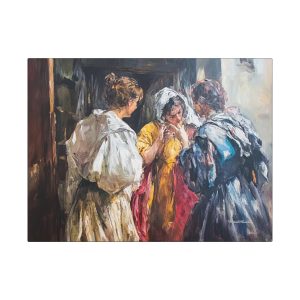 Elegant Canvas Art Wraps, Colorful Wall Decor, Home Gallery Art, Gift for Art Lovers, Decorative Artwork for Living Spaces, Modern [...]