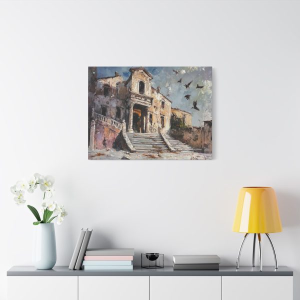 Wall Art, Stretched Canvas Print for Elegant Home Decor, Landscape Art, Unique Gift, Rustic Art - Image 15