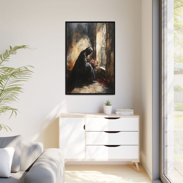 Emotional Framed Canvas Art - Matte Finish, Elegant Home Decor, Wall Art, Perfect Gift for Art Lovers, Living Room Decoration - Image 11