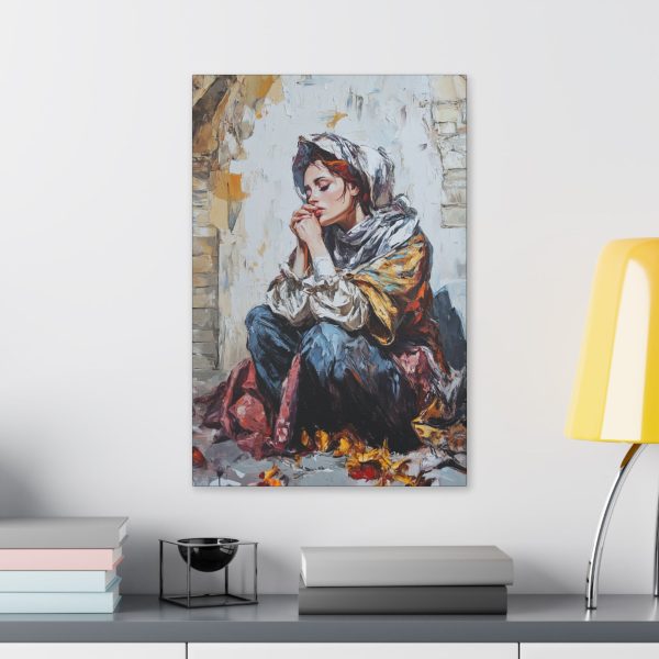 Emotional Canvas Art, Classic Stretched Canvas, Wall Decor, Home Aesthetic, Gift for Art Lovers, Unique Art Piece - Image 11