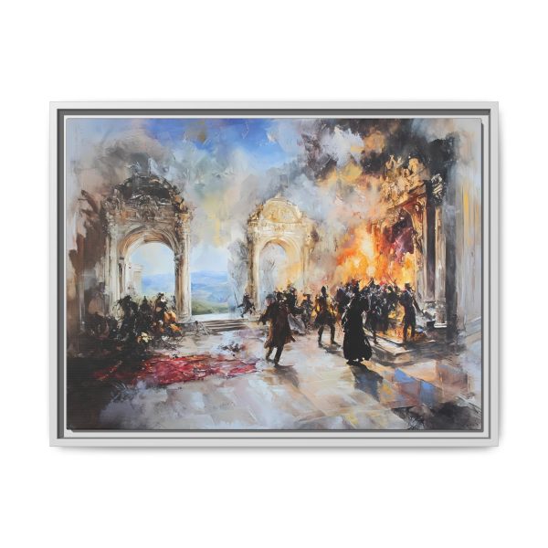 Framed Wall Art, Vibrant Canvas Art, Colorful Home Décor, Stylish Living Room Display, Modern Art for Home, Gift for Art Lovers - Image 8