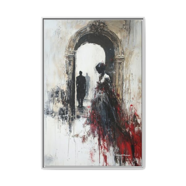Framed Art Print, Elegance on Canvas, Wall Decor, Home Decoration, Gallery Art, Gift for Art Lovers, Unique Artwork - Image 33