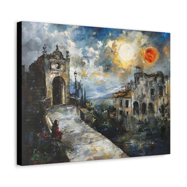 Stretched Canvas Art Print, Vibrant Landscape Decor, Home Wall Art, Gift for Art Lovers, Unique Room Accent, Art Collector's Piece - Image 6