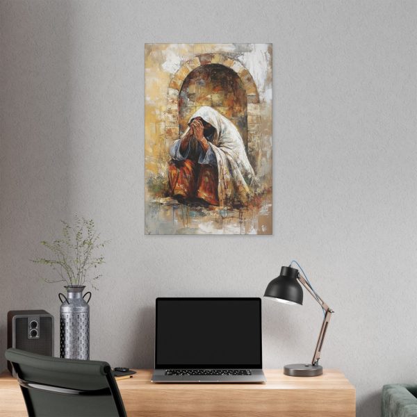 Emotional Art Canvas Print for Home Décor, Wall Art, Living Room Decor, Spiritual Artwork, Gift for Art Lovers - Image 16