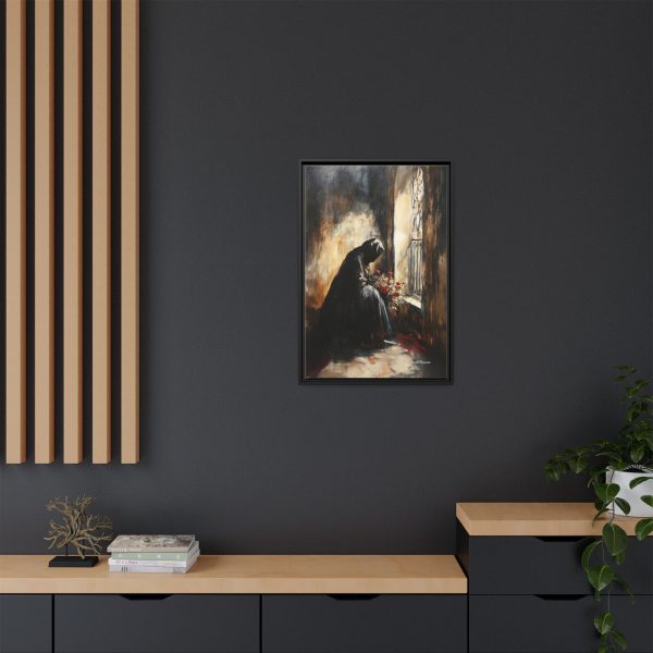 Emotional Framed Canvas Art - Matte Finish, Elegant Home Decor, Wall Art, Perfect Gift for Art Lovers, Living Room Decoration - Image 4