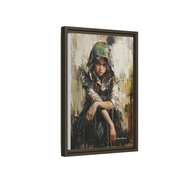 Framed Wall Art - Urban Girl, Home Decor for Art Lovers, Unique Gift for Him/Her, Gallery Style Print, Decorative Artwork - Image 42