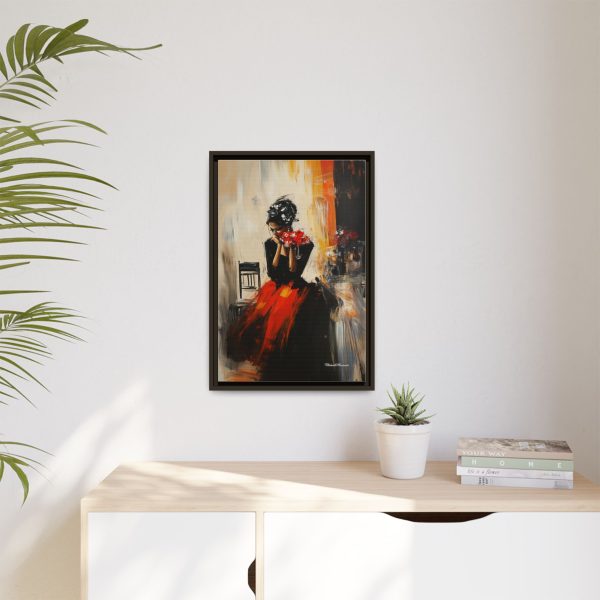 Elegant Framed Canvas Art - Emotional Portrait, Wall Decor, Home Decor, Gift for Art Lovers, Special Occasions - Image 55