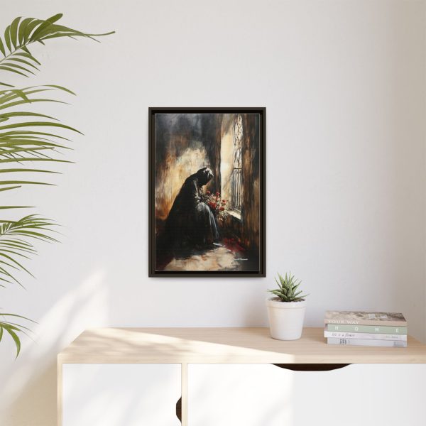 Emotional Framed Canvas Art - Matte Finish, Elegant Home Decor, Wall Art, Perfect Gift for Art Lovers, Living Room Decoration - Image 55