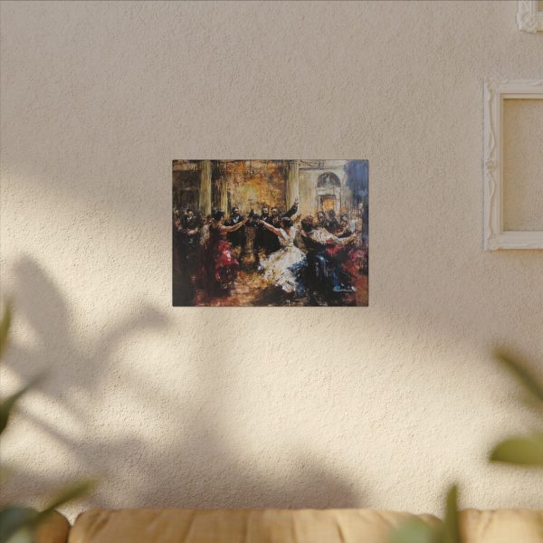 Elegant Canvas Wall Art, Decorative Artwork, Dance Scene, Home Decor, Gift for Art Lovers, Wall Decoration, Living Room Art - Image 7