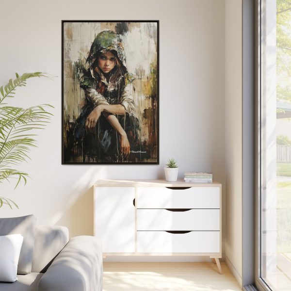 Framed Wall Art - Urban Girl, Home Decor for Art Lovers, Unique Gift for Him/Her, Gallery Style Print, Decorative Artwork - Image 67
