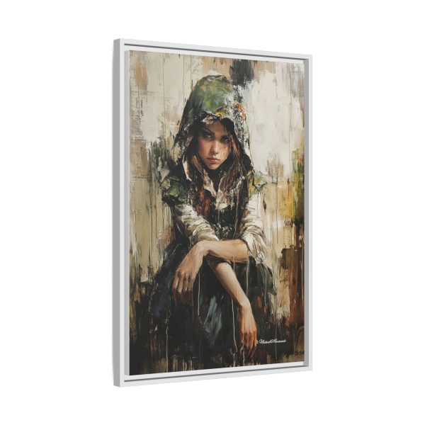 Framed Wall Art - Urban Girl, Home Decor for Art Lovers, Unique Gift for Him/Her, Gallery Style Print, Decorative Artwork - Image 18