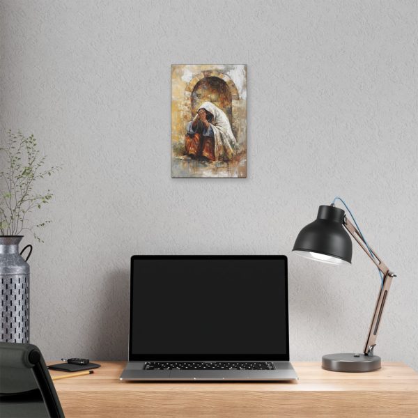 Emotional Art Canvas Print for Home Décor, Wall Art, Living Room Decor, Spiritual Artwork, Gift for Art Lovers - Image 4