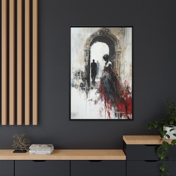 Framed Art Print, Elegance on Canvas, Wall Decor, Home Decoration, Gallery Art, Gift for Art Lovers, Unique Artwork - Image 12