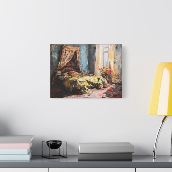 Vibrant Art Canvas Print, Home Decor, Wall Art, Bedroom Decor, Gift Idea, Floral Artwork, Gallery Wall - Image 7