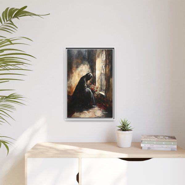 Emotional Framed Canvas Art - Matte Finish, Elegant Home Decor, Wall Art, Perfect Gift for Art Lovers, Living Room Decoration - Image 59