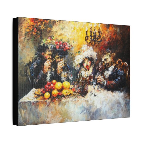 Elegant Art Canvas Print, Wall Decor, Home Design, Gallery Artwork, Gift for Art Lovers, Statement Piece, Living Room Decor - Image 6