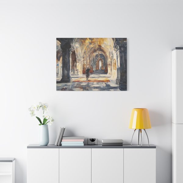 Elegant Stretched Canvas Print, Wall Art Decor, Living Room Art, Unique Gift, Fine Art, Home Decoration - Image 19